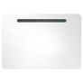 LED Bathroom Mirror Cabinet 80x11x55 cm Image 2