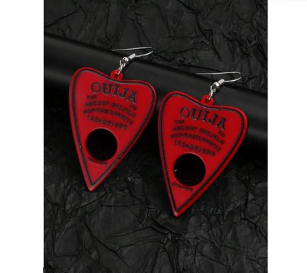 Goth Style Earrings + other designs available