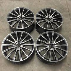 18 19 20" Inch Mercedes Twist style wheels A C E S CLASS W204 W205 W212 W213 5X112 W221 W222