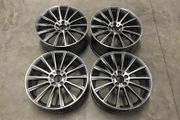 22" Inch Mercedes Twist style Alloy Wheels Jeep GLE GLC GL ML M Class AMG SUV 5X112 4MATIC