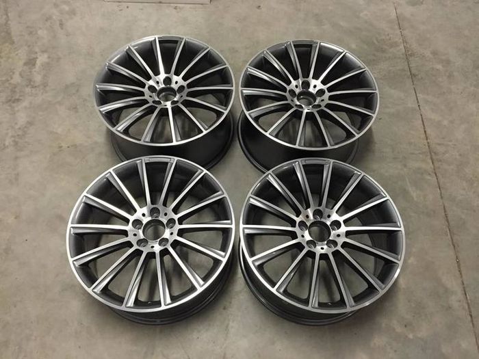 19 20" Inch Mercedes Twist style wheels A C E S CLASS W204 W205 W212 W213 5X112 W221 W222
