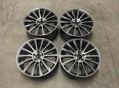 22" Inch Mercedes Twist style Wheels Jeep GLE GLC GL ML M Class AMG SUV 5X112 4MATIC