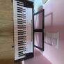 YAMAHA key board with head set, stand & bag Image 2