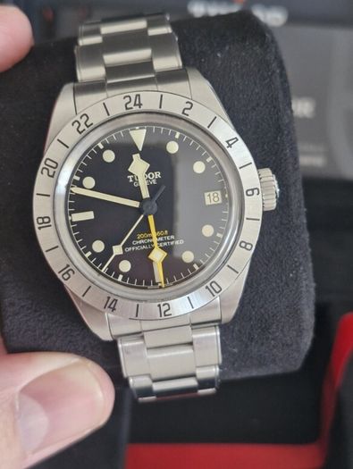 Tudor Black Pay Pro