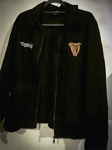 Exclusive GUINNESS Jacket - Never Used - NEW