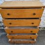Bespoke Vintage Birch Chest of Drawers Image 4