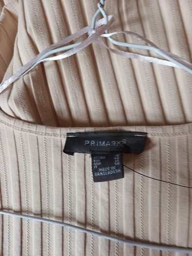 Primark Long Ribbed Sleeved  Dress .  S. 16.   .  B.N.W.T