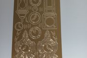 Craft Stickers - Clocks