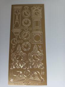 Craft Stickers - Clocks