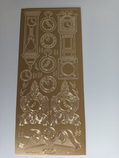 Craft Stickers - Clocks