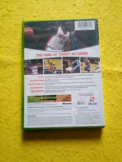 Nba 2k7 2007 Xbox Original Games Original Pal version