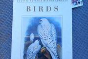 Large hardback book on bird illustrations, D18 post 7e