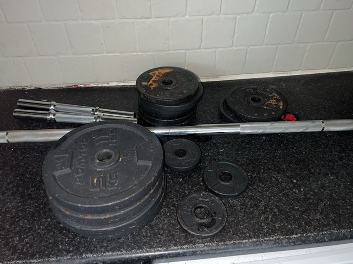 Domyo weight set