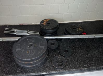 Domyo weight set