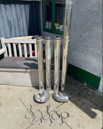 stainless Steel flue