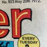 Comic: 'The Beezer' no. 853 (20th May 1972) Image 2