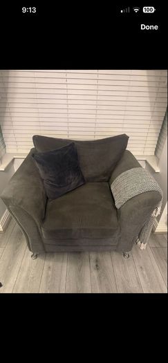 Couch and Armchair