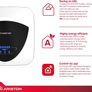Elite WiFi 15l Water Heater Under Sink 4012006 2.5kw White for Sink hot Water heaters Image 6