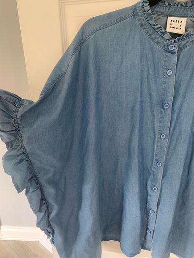 Karen by Simonsen denim shirt