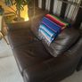 Italian design 2 seater sofa Image 4