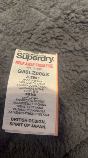 ladys jacket super dry size M.