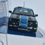 Scalextric C4427 Ford Escort Cosworth WRC Slot car ( BTCC touring saloon ) Image 5