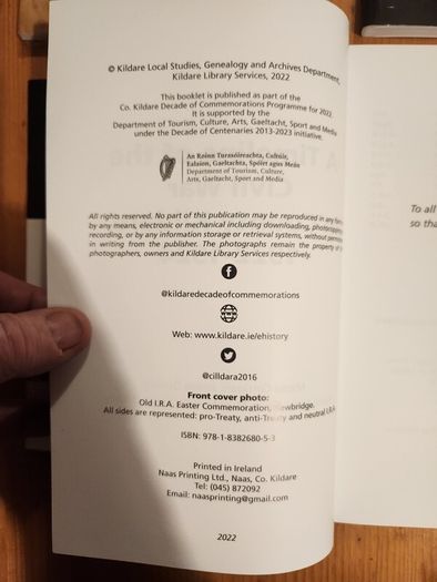 KILDARE HISTORY RELATED BOOKS X 4. 3 large volume paperback plus 1 paperback all in very good condition. SEE PHOTOS FOR DETAILS.