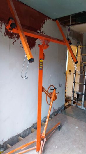 Drywall & Plasterboard Lifter Hoist 11ft