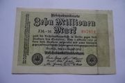 Germany. Reichsbanknote. 10 Millionen Mark (22.8.1923)