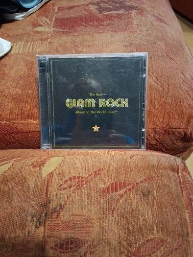 cd The best of glam Rock double cd