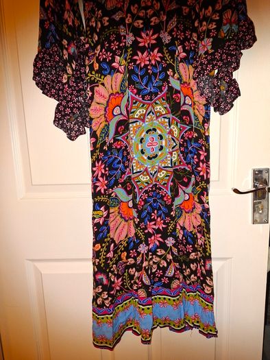 Brand NEW Joe Browns Butterfly Dreamer Boho Maxi dress, size 8UK