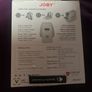 Joby USB Wall fast Charger White Dual Port 35W UK, EU, US adaptors included Image 2