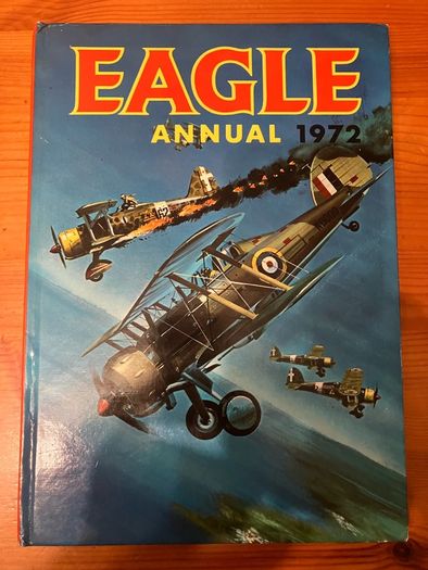 Comic: 'Eagle' annual 1972