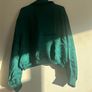 dark green blouse Image 4