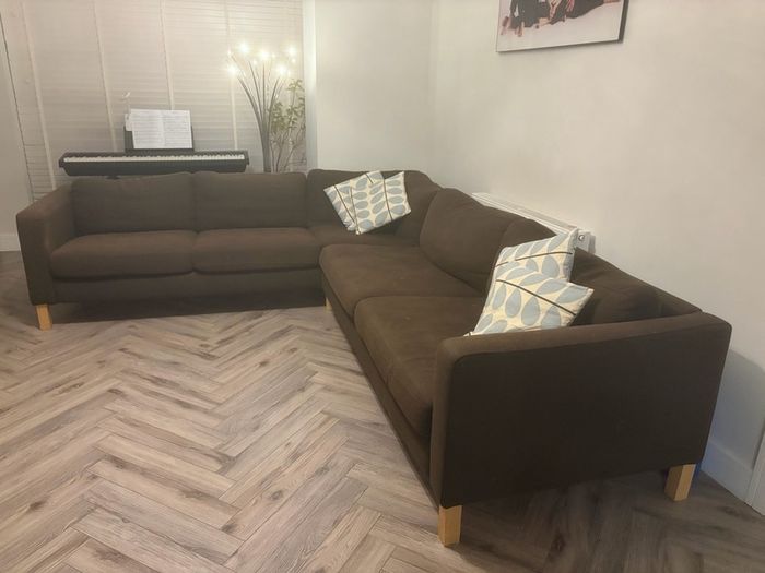 L-Shaped Corner Sofa