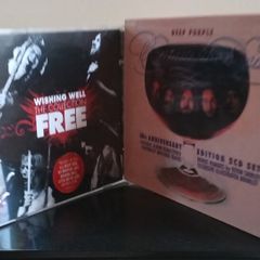 Free Wishing Well The Collection CD1 + Deep Purple Come Taste the Band CD1 of 2 CD sets