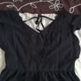 SHEIN Black Open Back Dress UK Size 8 Image 8