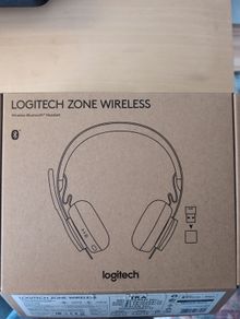 Logitech zone wireless headset