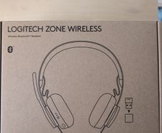 Logitech zone wireless headset