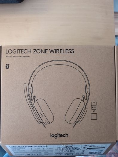 Logitech zone wireless headset