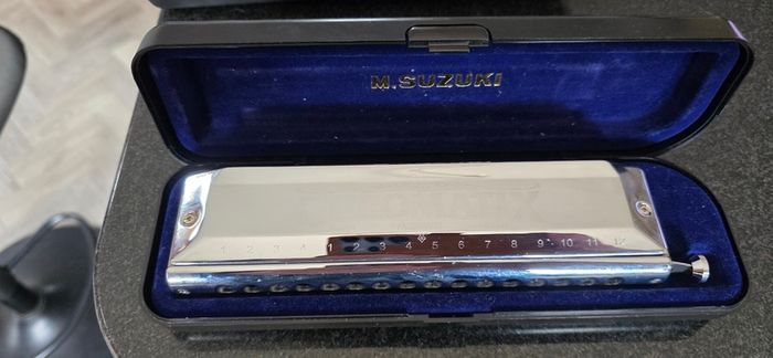 Harmonica Suzuki Chromatix scx-64