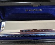 Harmonica Suzuki Chromatix scx-64