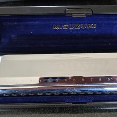 Harmonica Suzuki Chromatix scx-64