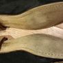 Dune lace up black suede shoes Image 4