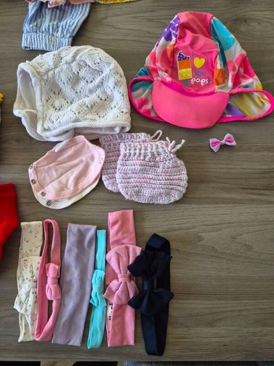 Baby Girl Clothes and Accessories Bundle  3 to 12 Months
