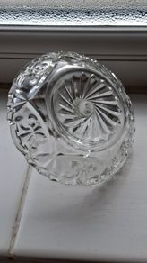 Crystal Ring Stand or Holder