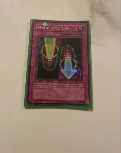 Yugioh Magic Cylinder