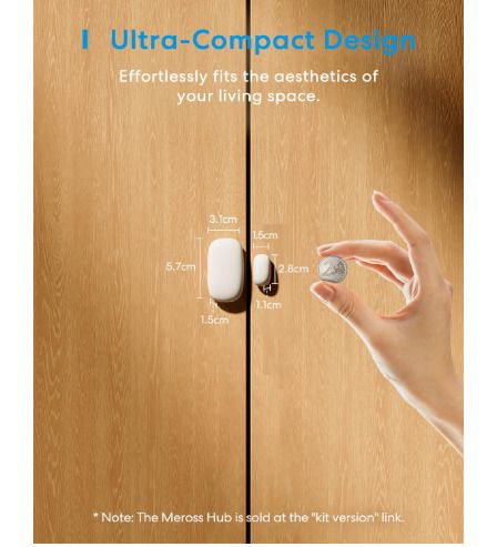 Meross MS200 Smart door and window sensor WLAN