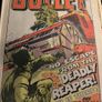 Bullet Comic x 10 Issues 51,55,56, 60,61,75,96,97,98,99  Running intermittently from -Jan 29th 1977- Dec 31st 1977-DC Thompson-Vintage UK Comics Image 3