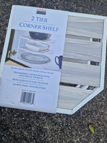 Kitchen Cabinet Corner Shelf